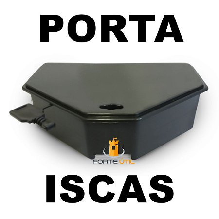 PORTA ISCAS RATOX III Plastwill 1un