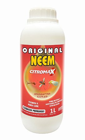 ORIGINAL NEEM OLEO EMULCIONADO DE NIM CITROMAX 1 L