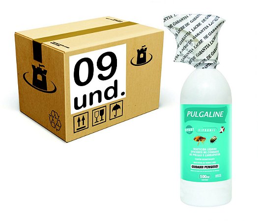 PULGALINE FIPRONIL CITROMAX SPRAY - CX 09x500ml