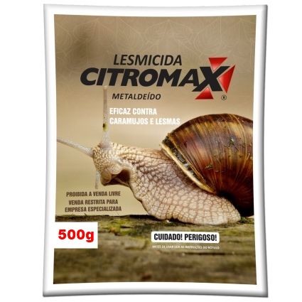 LESMICIDA RESISTENTE UMIDADE CITROMAX Sachê (10x50g) 500g