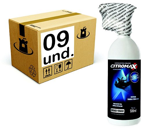 MOSQUICIDA IMIDACLOPRID CITROMAX SPRAY - CX 09x500ml