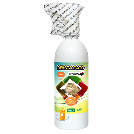 AFASTA GATO REPELENTE PARA GATOS CITROMAX SPRAY 500ml