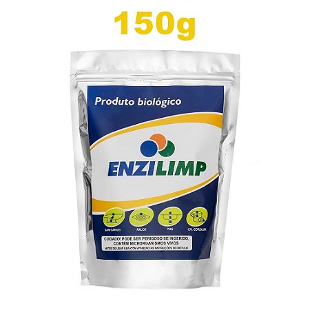 ENZILIMP MILLENNIUN BIORREMEDIADOR P/ ESGOTO 150g