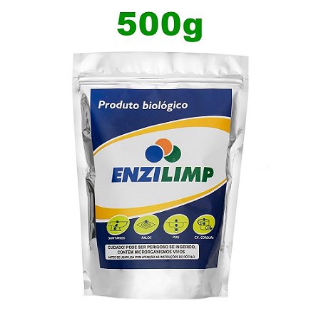 ENZILIMP MILLENNIUN BIORREMEDIADOR P/ ESGOTO 500g