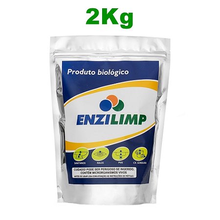 ENZILIMP MILLENNIUN BIORREMEDIADOR P/ ESGOTO 2Kg