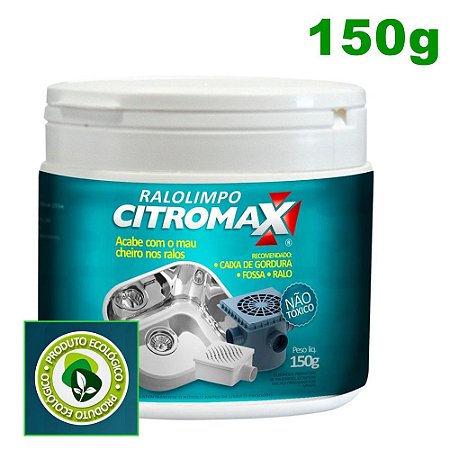 RALO LIMPO BIORREMEDIADOR P/ ESGOTO CITROMAX 150g