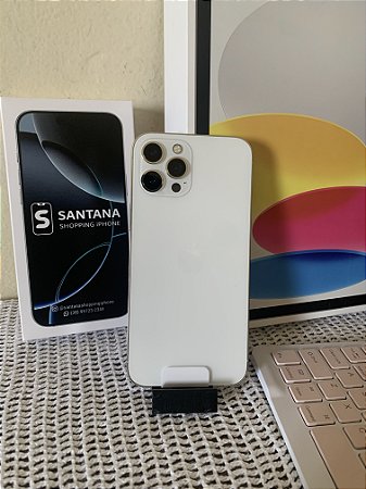 iPhone 12 Pro Max (128gb) - seminovo