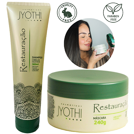 Kit Shampoo E Máscara Antiqueda Fortalece Nutre E Revitaliza