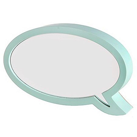 Espelho - Balão de Fala - 30 cm