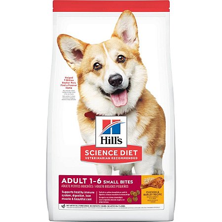 HILLS ADULTOS PEDACOS PEQUENOS 6KG