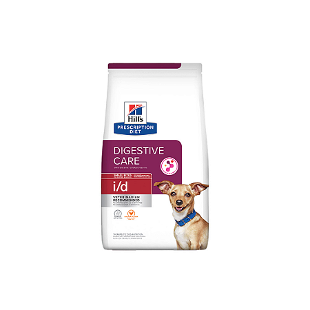 Hill´S Cães I/D Cuidado Gastrointestinal Pedaços Pequenos 2 Kg