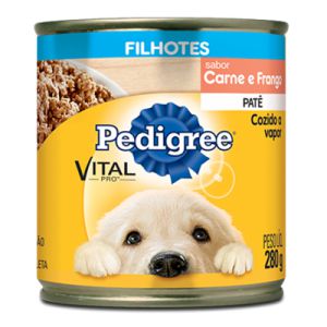 Lata Pedigree Filhote 280g