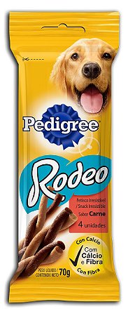 Petisco Pedigree Rodeo Carne 70g