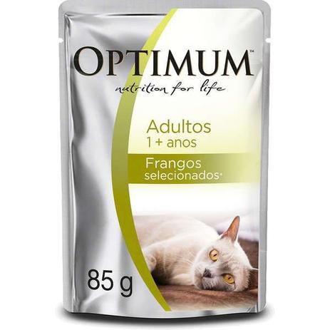 Sache Optimum gato Adulto Frango 85g