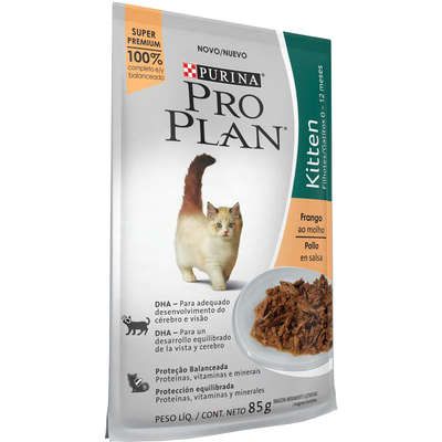 SACHE PRO PLAN GATO FILHOTE 85G