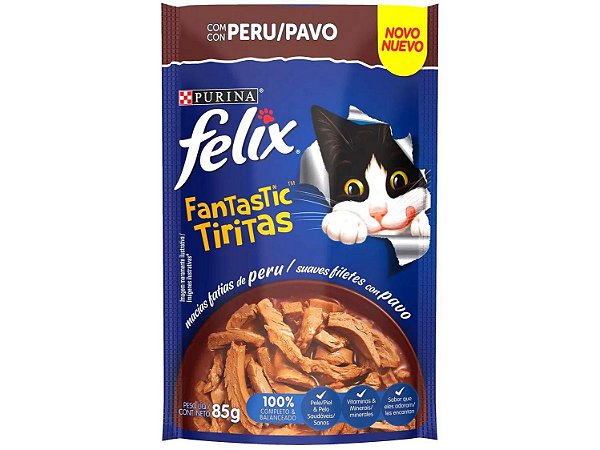 Sache Felix Fantastic Tiritas Peru  85g
