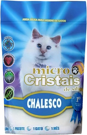 Micro Cristais De Silica Chalesco 1,8Kg