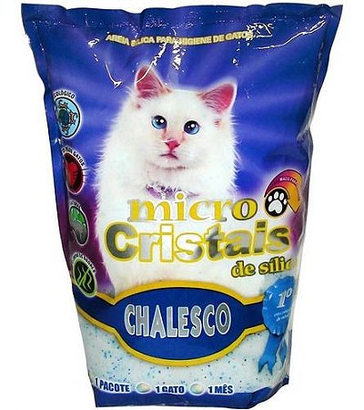 Micro Cristais De Silica Chalesco 1,8Kg