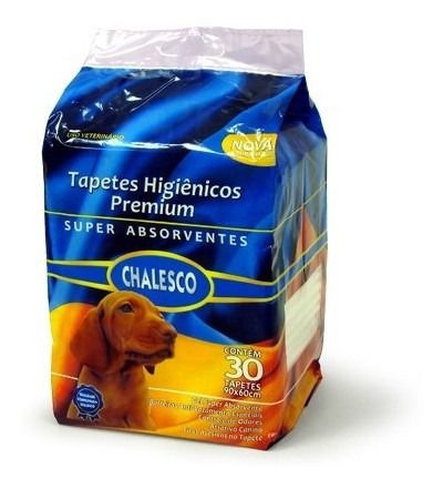 Tapete Higienico Chalesco 30 Unidades