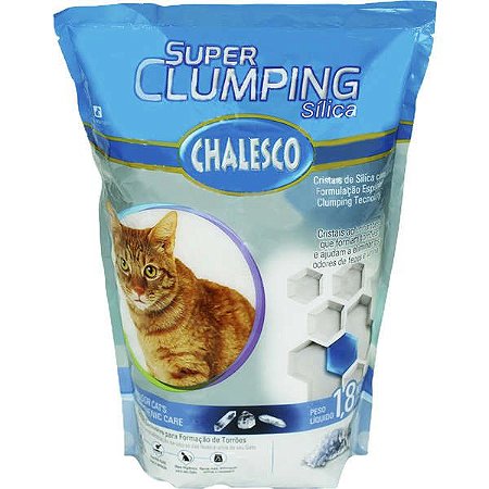 Silica Chalesco Super Clumping 1,8 Kg