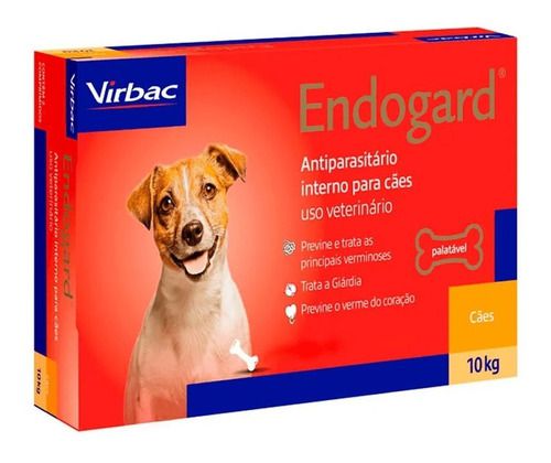 Endogard 10Kg Com 2 Comprimidos