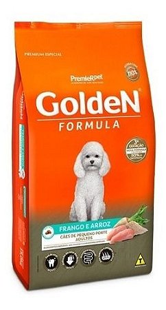 Golden Fórmula Cães Adultos Minibits Frango 1Kg