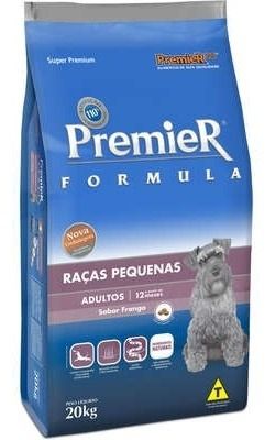 Premier Fórmula Cães Adultos Raças Pequenas 20Kg