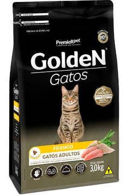 Golden Fórmula Gato Adulto Frango 3kg