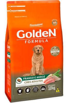 Golden Fórmula Cães Adultos Frango 3Kg