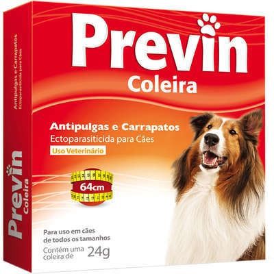 Coleira Antipulgas Previn 24g