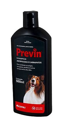 Shampoo Previn Antipulgas 500ml