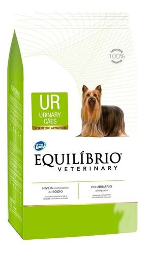 Equilibrio Veterinary Dog Urinary 7,5Kg