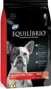 Equilibrio Caes Sensiveis Peixe - 12Kg