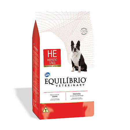 Equilibrio Veterinary Dog Hepatic 2kg