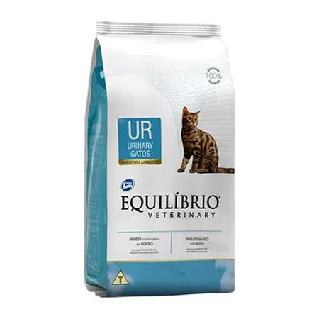 Equilibrio Veterinary UR Urinary Gatos Adultos 2kg