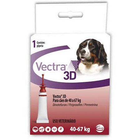 Vectra 3d Cães De 40 A 67Kg