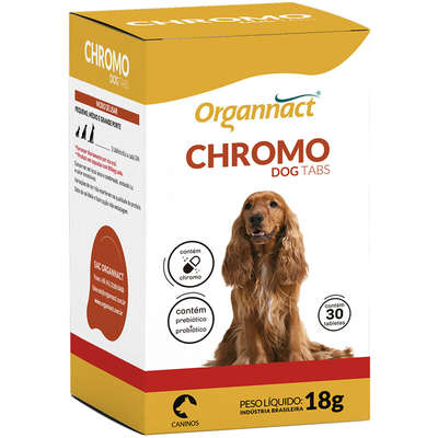 Chromo Dog Tabs 30 Comprimidos