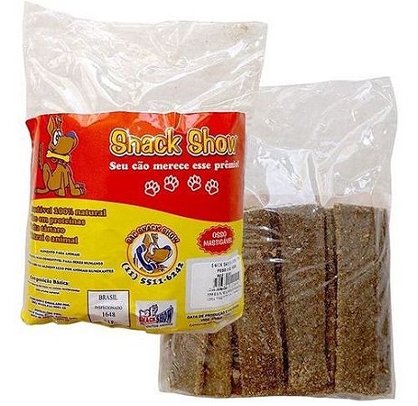 Bifinho Snack Show Tira Carne para Cães 400 g