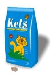 Areia  Sanitária para Gatos Kets 4kg