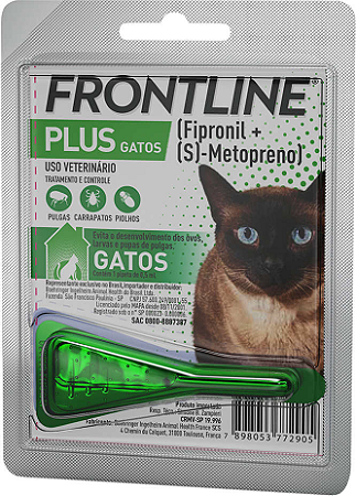 Frontline Plus Para Gatos