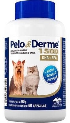 Pelo & Derme 1500 60 Cápsulas