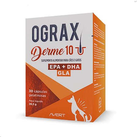 Ograx Derme 10 30 Cápsulas