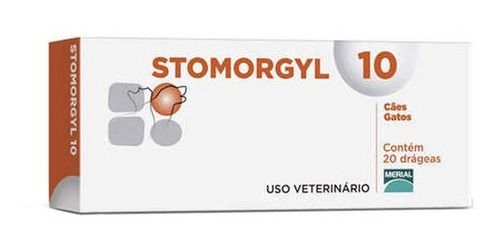 Stomorgyl 10 20 Comprimidos