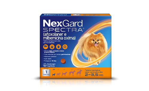 NexGard Spectra para Cães de 2 a 3,5kg