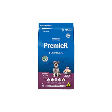 Premier Fórmula Cães Adultos Raças Pequenas 1 Kg
