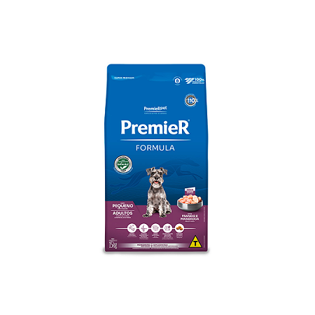 Premier Fórmula Cães Adultos Raças Pequenas 15Kg