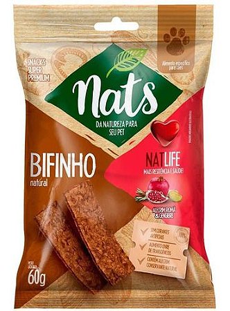 Bifinho Nats Natural Natlife 60g