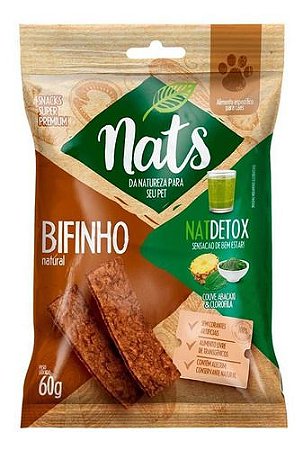 Bifinho Nats Natural Natdetox 60g