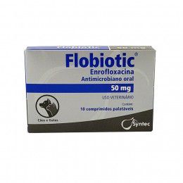 Flobiotic 50Mg C/10 Comprimidos