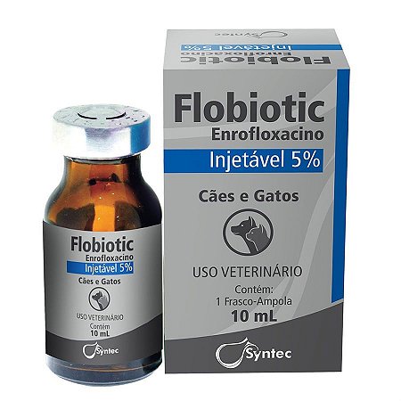 Flobiotic Inj. 5% 10Ml